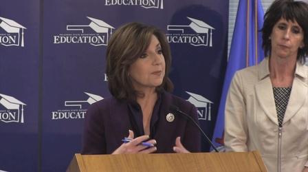 Video thumbnail: The Oklahoma News Report Improving Common Education