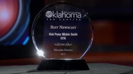 Video thumbnail: The Oklahoma News Report OSPJ Awards