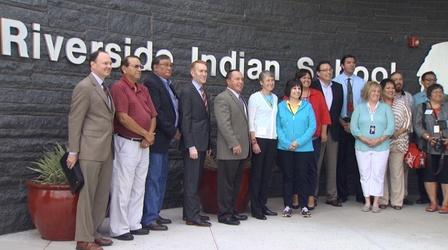 Video thumbnail: The Oklahoma News Report Riverside Indian School