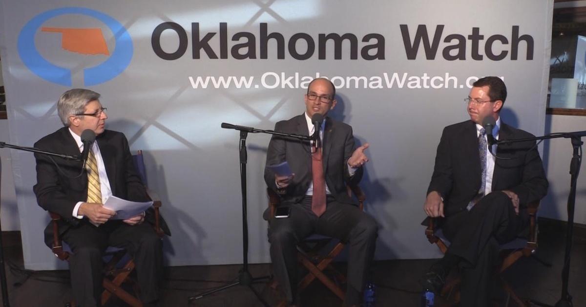 The Oklahoma News Report Oklahoma Watch Out State Question 781 PBS