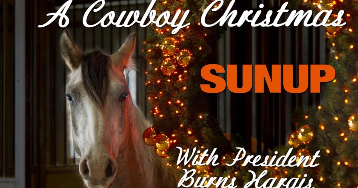 Sands Cowboy Christmas 2022 Sunup | A Cowboy Christmas | Pbs