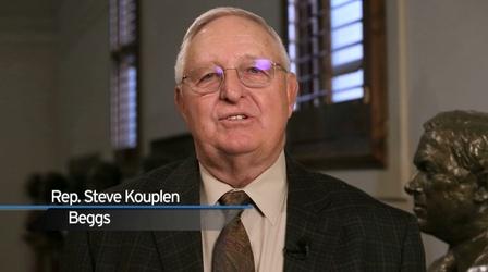 Video thumbnail: Testimonials Rep. Steve Kouplen Testimonial