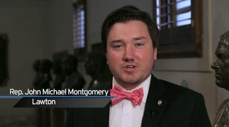 Video thumbnail: Testimonials Rep. John Michael Montgomery Testimonial
