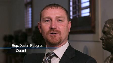 Video thumbnail: Testimonials Rep. Dustin Roberts Testimonial