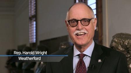 Video thumbnail: Testimonials Rep. Harold Wright Testimonial