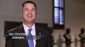 Video thumbnail: Testimonials Sen. Chris Kidd Testimonial
