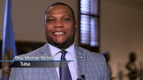 Video thumbnail: Testimonials Rep. Monroe Nichols Testimonial