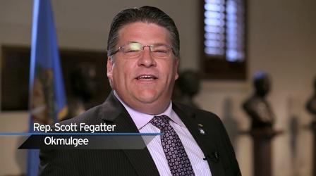 Video thumbnail: Testimonials Rep. Scott Fegatter Testimonial