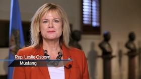 Video thumbnail: Testimonials Rep. Leslie Osborn Testimonial