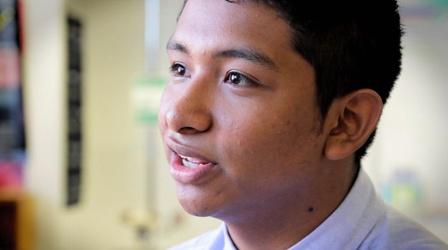 Video thumbnail: KLRU American Graduate Christian's American Graduate Champion