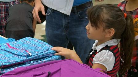 Video thumbnail: KLRU American Graduate School Funding Cuts Push School Supply Costs on to Parents