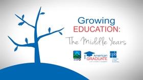 Video thumbnail: WCTE American Graduate American Graduate, Growing Education: The Middle Years
