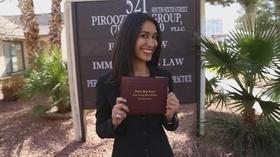 Video thumbnail: Vegas PBS American Graduate Arlene Rivera PSA