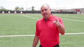 Video thumbnail: Vegas PBS American Graduate UNLV Coach Sanchez PSA