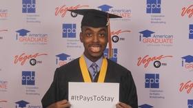 Video thumbnail: Vegas PBS American Graduate It Pays to Stay PSA #1