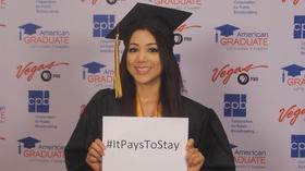 Video thumbnail: Vegas PBS American Graduate It Pays to Stay PSA #3