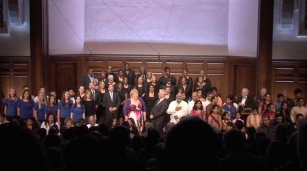 Video thumbnail: Nine PBS Specials Interfaith Commemoration in Music