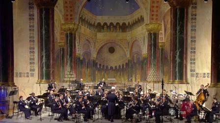 Video thumbnail: Nine PBS Specials Unwrap the Season: USAF Band of Mid-America