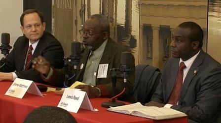 Video thumbnail: Nine PBS Specials St. Louis Mayoral Primary Forum