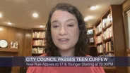 City Council OKs Lightfoot’s Proposal to Expand Teen Curfew