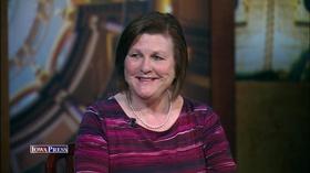 Video thumbnail: Iowa Press Dianne Bystrom