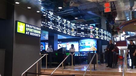 Video thumbnail: NJTV News Sports wagering is taking a bite out of black market betting