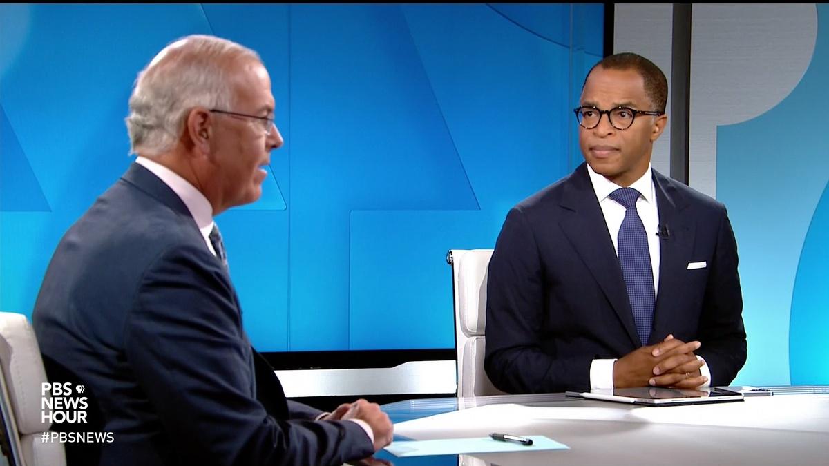 Brooks and Capehart on the Jan. 6 subpoena of Trump | PBS NewsHour ...