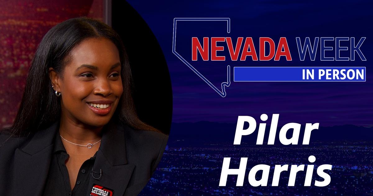 Nevada Week In Person | Nevada Week In Person | 	Pilar Harris | Episode 86 | PBS