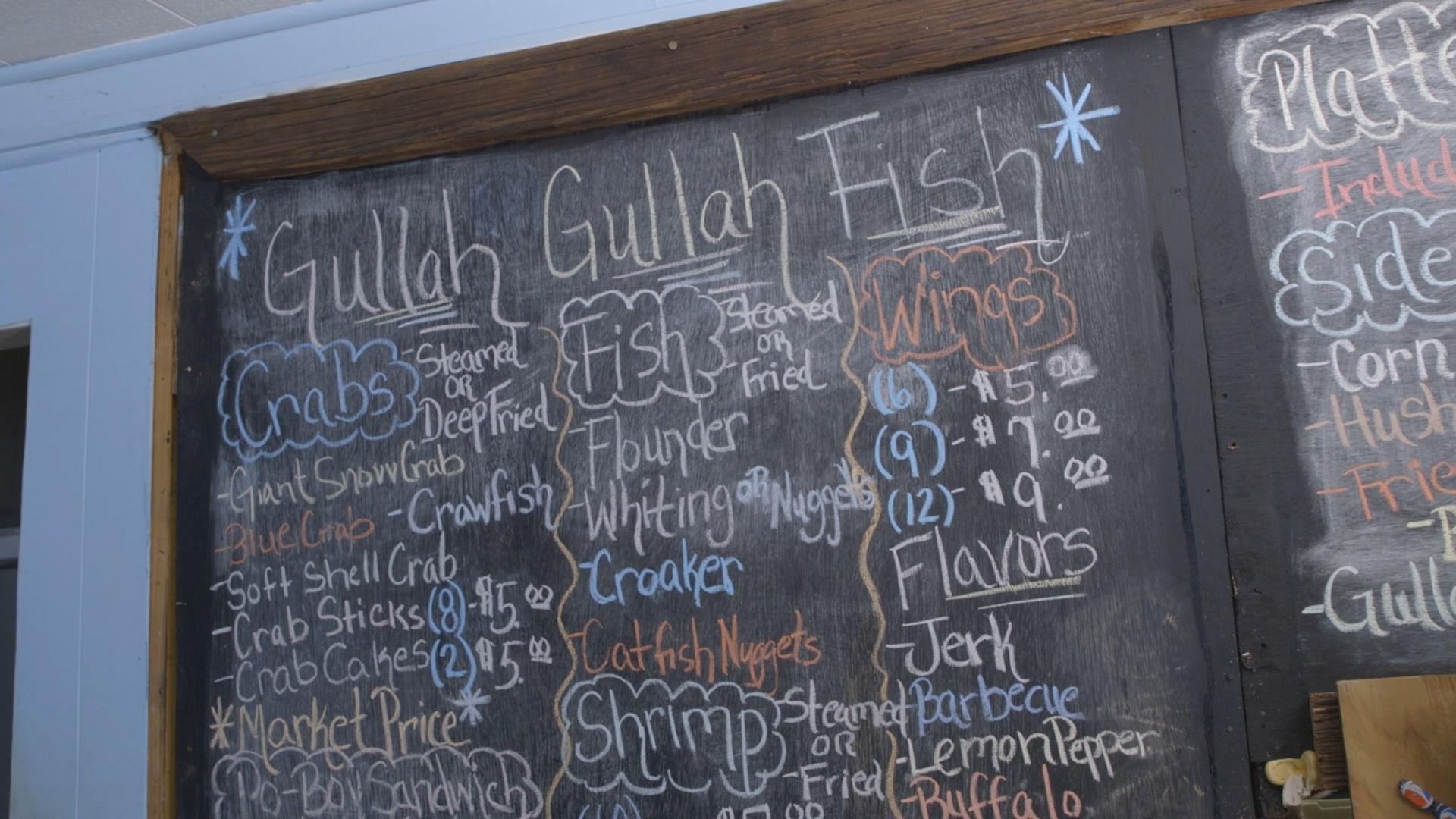 gullah fish and shrimp