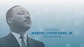 Video thumbnail: NC Channel 2019 N.C. State Employee Martin Luther King, Jr. Observance