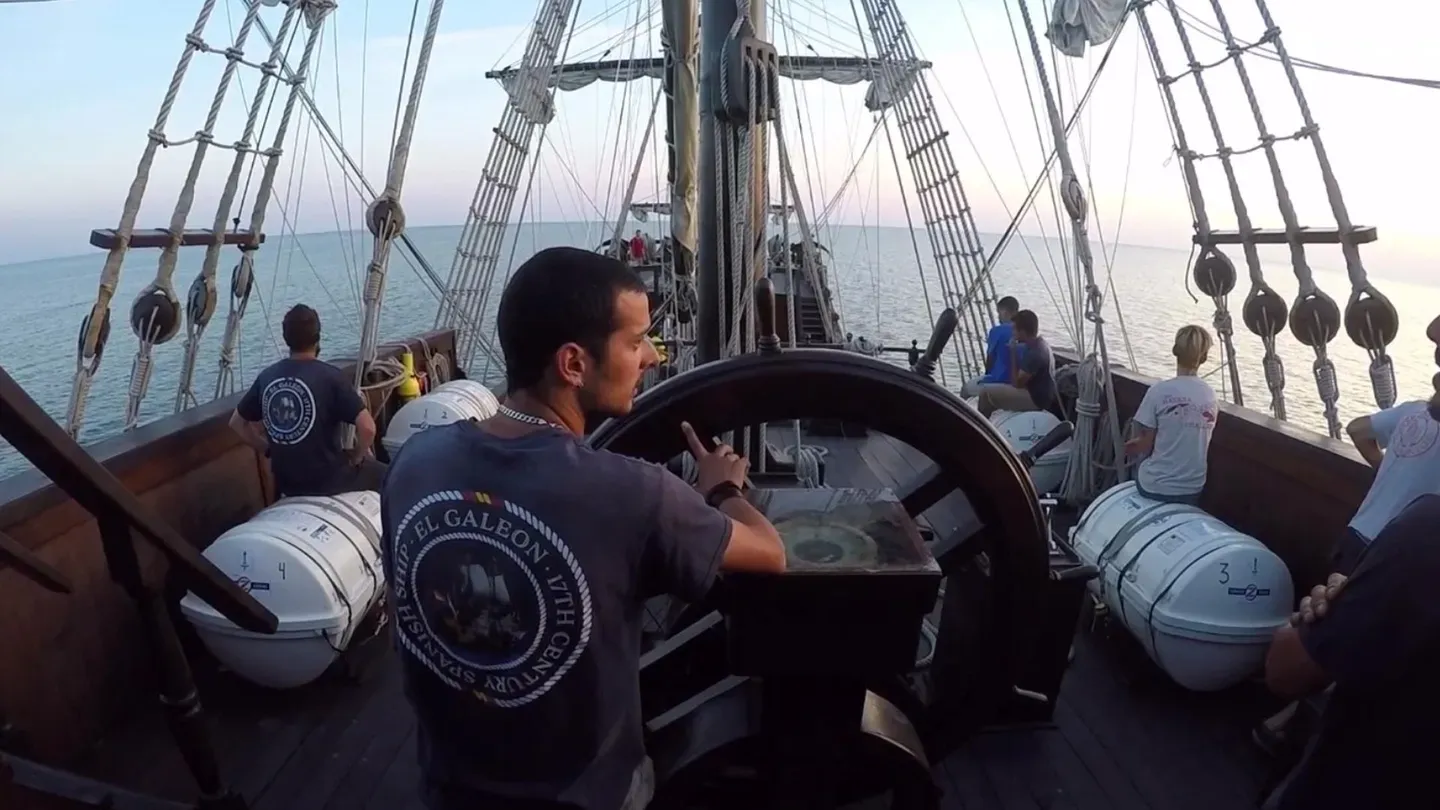 Sailing Into the Past: Travels Aboard El Galeón & The Tall Ship Celebration