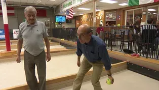 Highwood Bocce Club Members Still Having a Ball