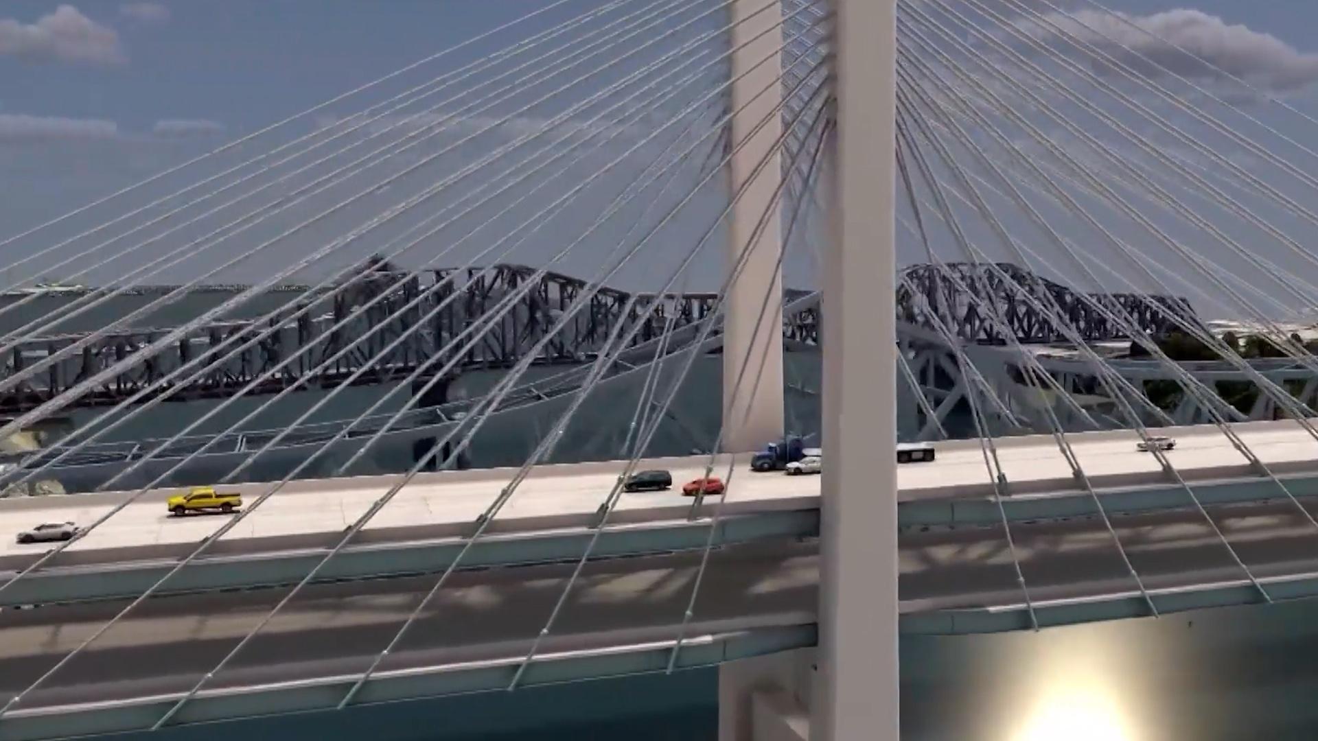 Brent Spence Bridge Design Unveiled