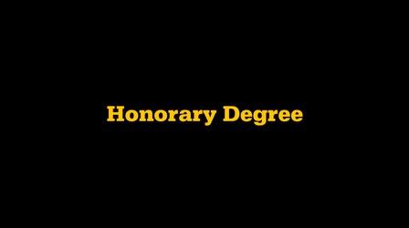 Video thumbnail: Red Digital Studios UCM History Project Honorary Degree Recipients Fall 2018