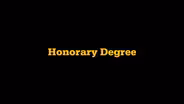UCM History Project Honorary Degree Recipients Fall 2018