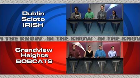 Video thumbnail: In The Know Dublin Scioto vs. Grandview Heights