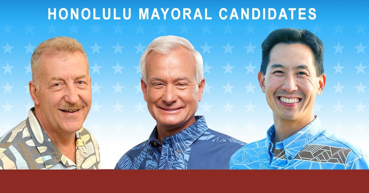 Honolulu Mayoral Candidates 01:04:28 | Insights On PBS Hawaiʻ I | PBS