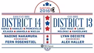 State House District 14 and State House District 13