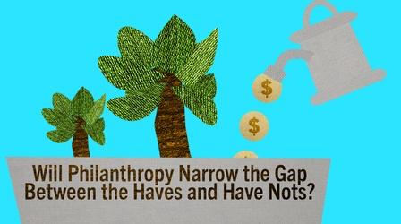 Video thumbnail: Insights on PBS Hawaiʻi Will Philanthropy Narrow the Wealth and Poverty Gap? 