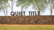 Quiet Title