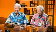 Sam Kamaka Jr. and Fred Kamaka Sr.