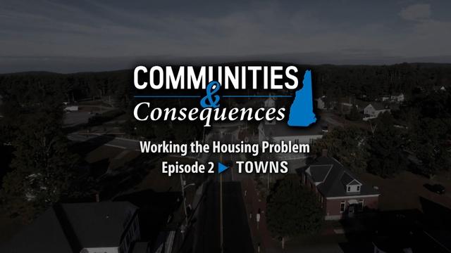 Working the Housing Problem in Towns