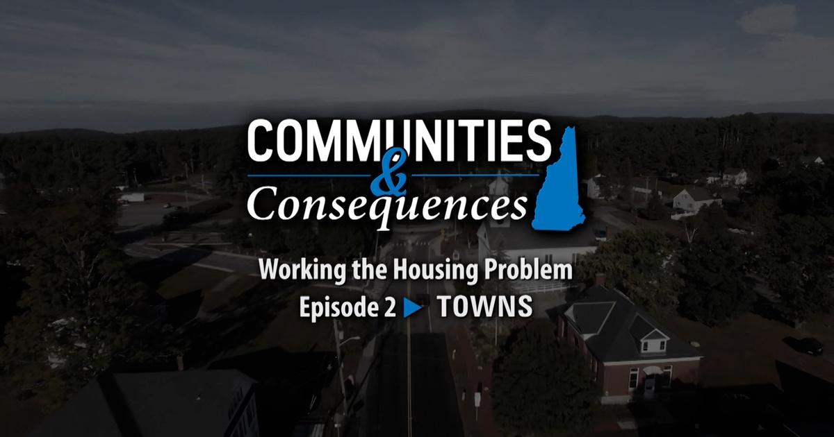 Communities and Consequences | Working the Housing Problem in Towns | PBS