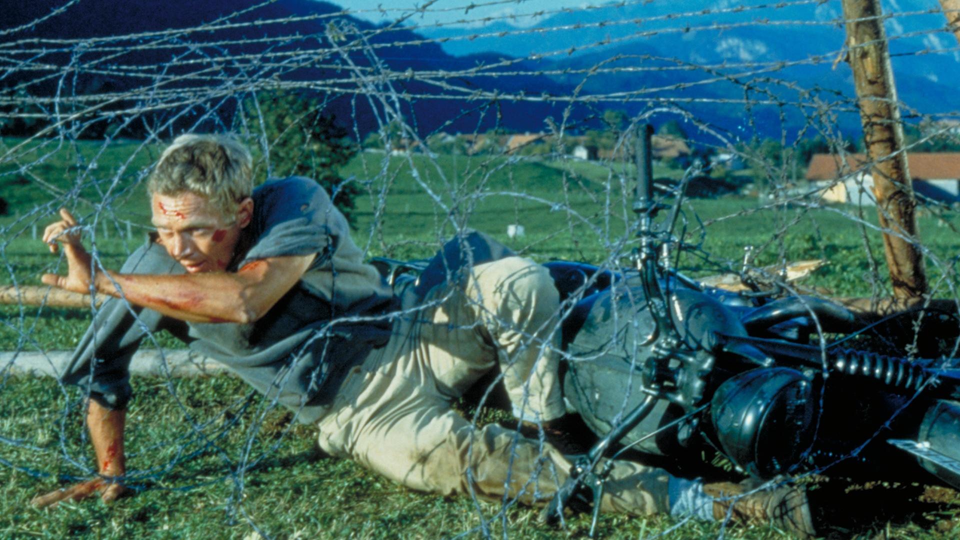 Host Cecelia Sutton reveals the many films who pay homage to The Great Escape.