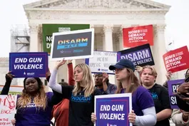 Supreme Court considers domestic violence gun ban case