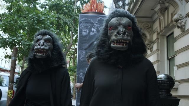 Guerrilla Girls Engage the Public