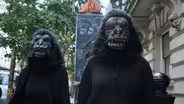 Guerrilla Girls Engage the Public