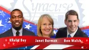 2021 Syracuse Mayoral Candidates Public Safety Debate