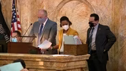 Abortion rights, gov's emergency powers argued in Trenton