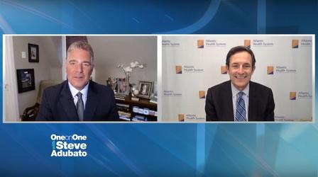 Video thumbnail: One-on-One Atlantic Health CEO on Leading During a Public Health Crisis